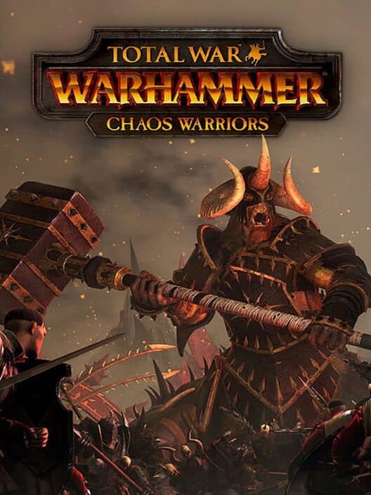 Jaquette de Total War: Warhammer - Chaos Warriors