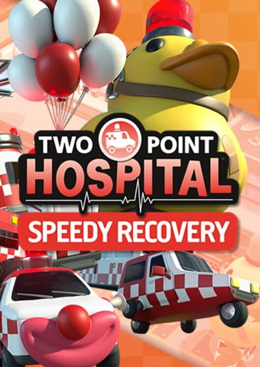 Jaquette de Two Point Hospital: Speedy Recovery