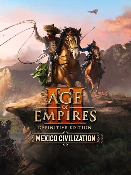Jaquette de Age of Empires III: Definitive Edition - Mexico Civilization