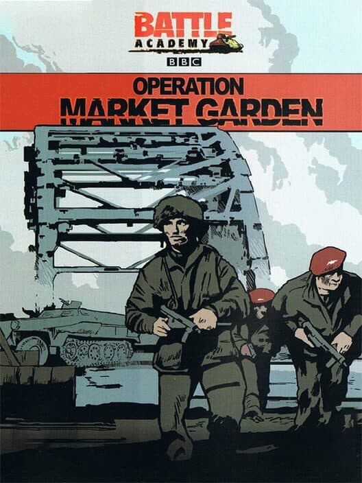 Jaquette de Battle Academy: Operation Market Garden