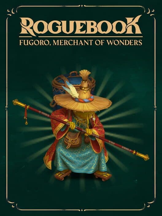 Jaquette de Roguebook: Fugoro - Merchant of Wonders