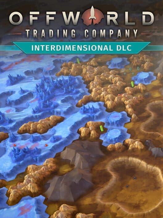 Jaquette de Offworld Trading Company: Interdimensional