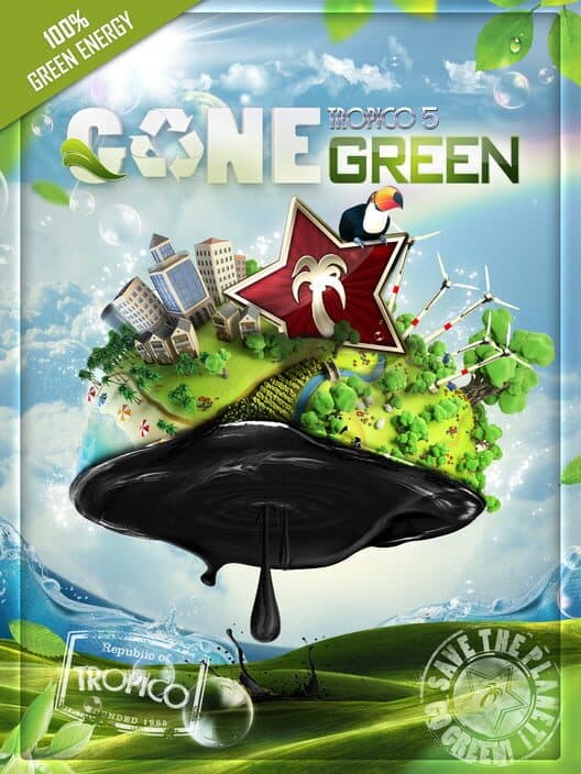 Jaquette de Tropico 5: Gone Green