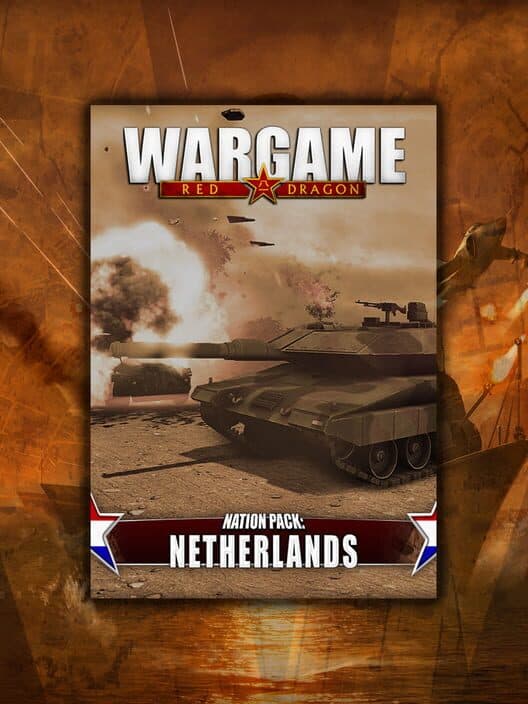 Jaquette de Wargame: Red Dragon - Nation Pack: Netherlands