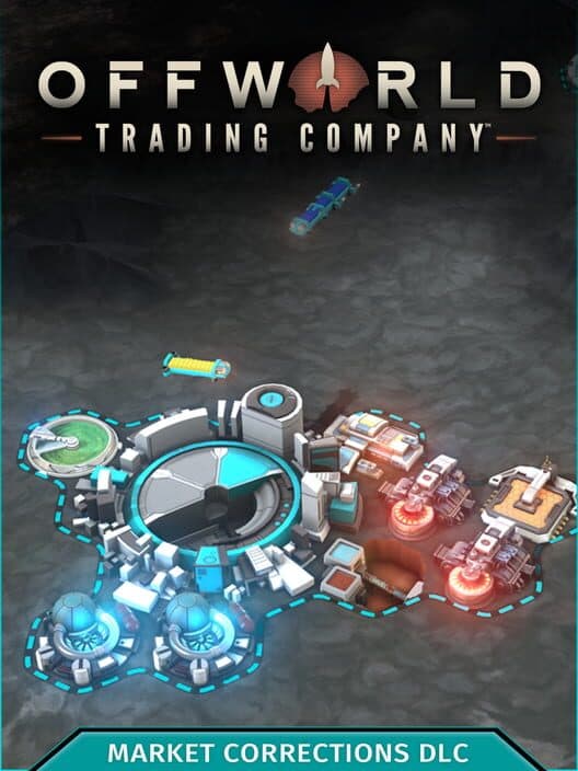 Jaquette de Offworld Trading Company: Market Corrections