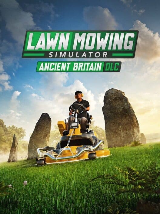 Jaquette de Lawn Mowing Simulator: Ancient Britain
