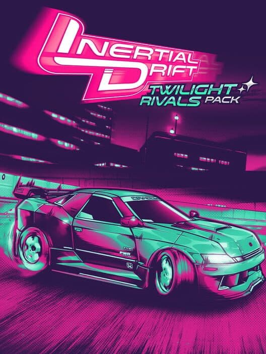 Jaquette de Inertial Drift: Twilight Rivals
