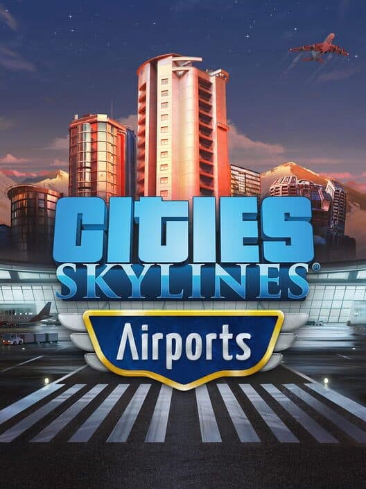 Jaquette de Cities: Skylines - Airports