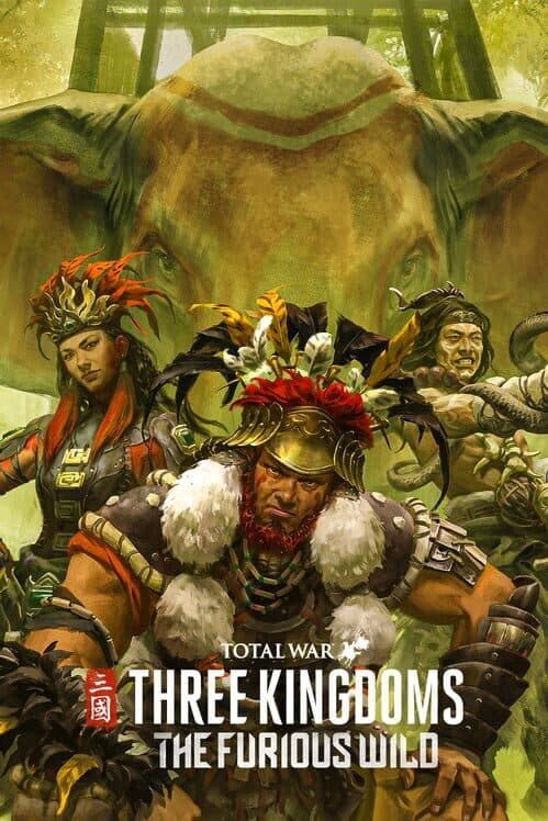 Jaquette de Total War: Three Kingdoms - The Furious Wild