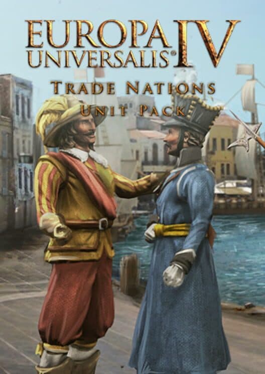 Jaquette de Europa Universalis IV: Trade Nations Unit Pack