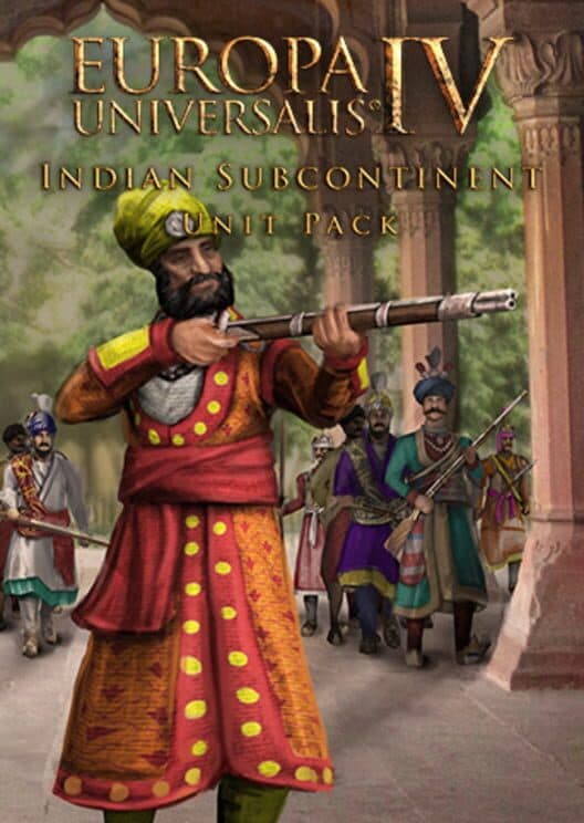 Jaquette de Europa Universalis IV: Indian Subcontinent Unit Pack
