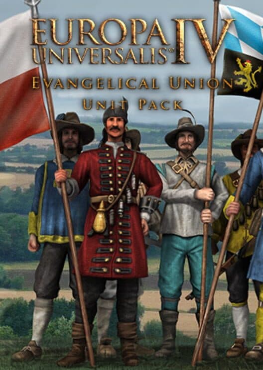 Jaquette de Europa Universalis IV: Evangelical Union Unit Pack