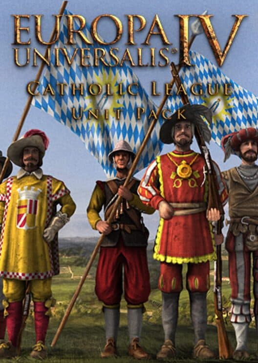 Jaquette de Europa Universalis IV: Catholic League Unit Pack