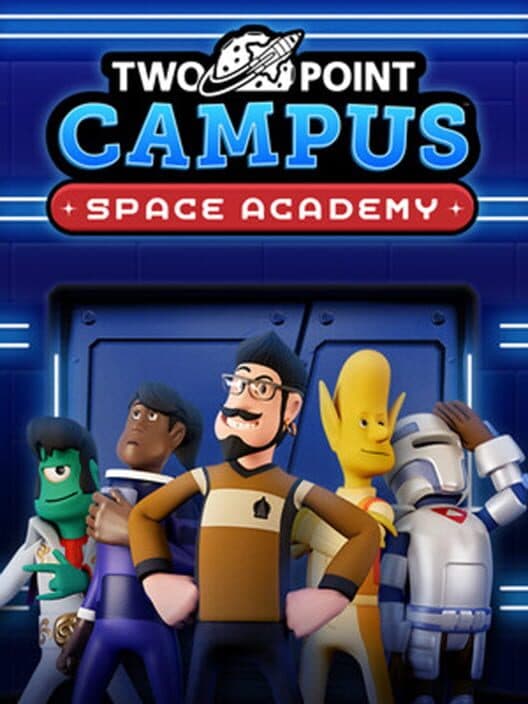 Jaquette de Two Point Campus: Space Academy