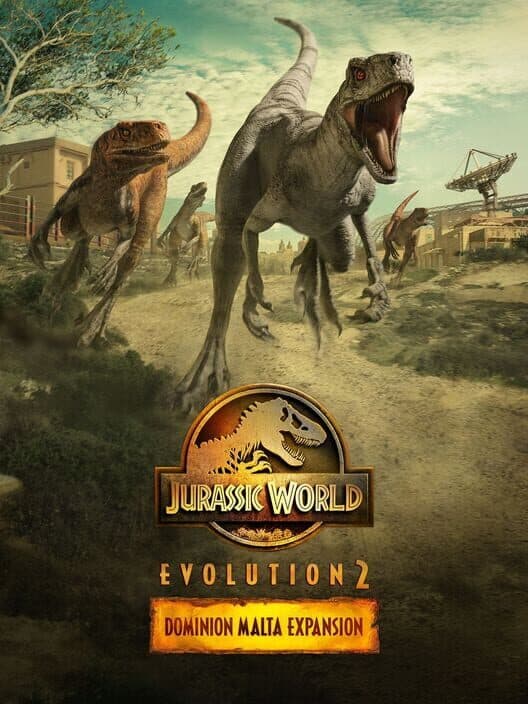 Jaquette de Jurassic World Evolution 2: Dominion Malta Expansion