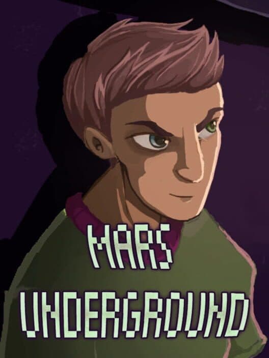 Jaquette de Mars Underground