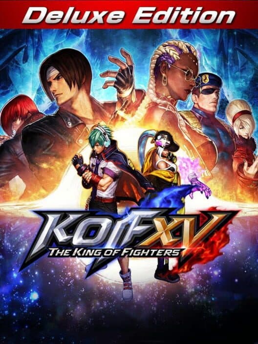 Jaquette de The King of Fighters XV: Deluxe Edition