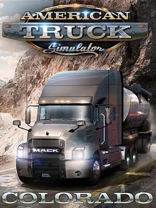Jaquette de American Truck Simulator: Colorado