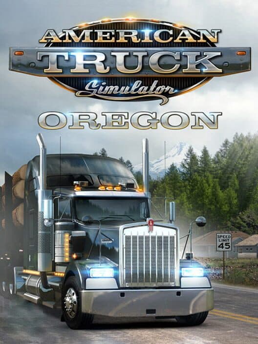Jaquette de American Truck Simulator: Oregon
