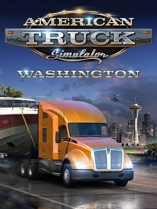 Jaquette de American Truck Simulator: Washington