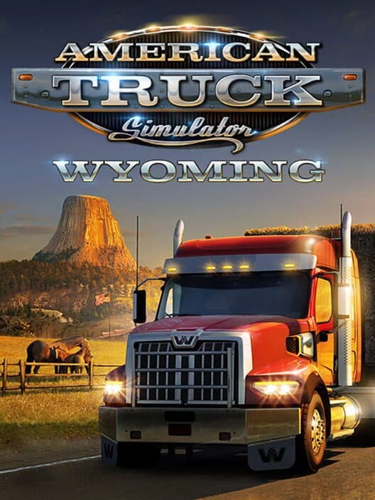 Jaquette de American Truck Simulator: Wyoming