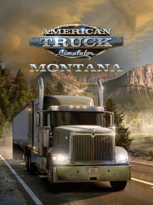 Jaquette de American Truck Simulator: Montana