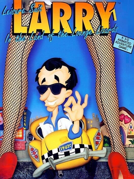 Jaquette de Leisure Suit Larry 1: In the Land of the Lounge Lizards