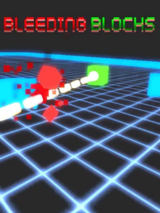 Jaquette de Bleeding Blocks