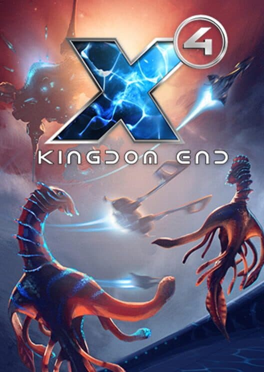 Jaquette de X4: Kingdom End