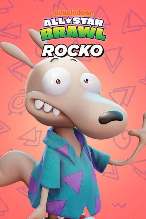 Jaquette de Nickelodeon All-Star Brawl: Rocko Brawler Pack