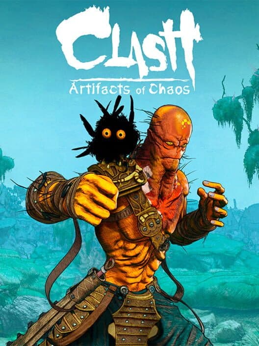 Jaquette de Clash: Artifacts of Chaos