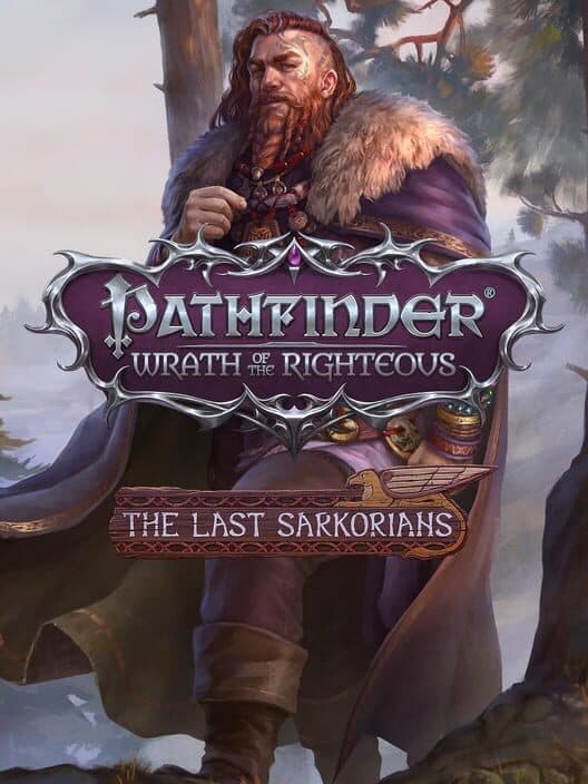 Jaquette de Pathfinder: Wrath of the Righteous - The Last Sarkorians