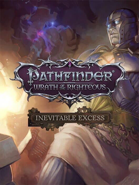 Jaquette de Pathfinder: Wrath of the Righteous - Inevitable Excess