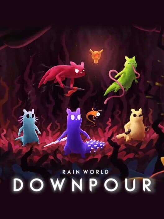 Jaquette de Rain World: Downpour