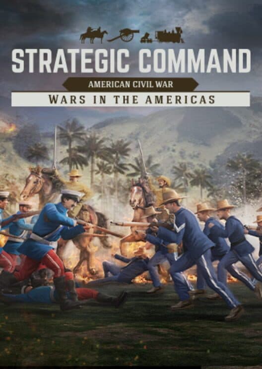 Jaquette de Strategic Command: American Civil War - Wars in the Americas