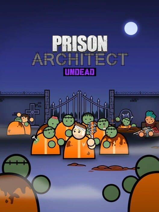 Jaquette de Prison Architect: Undead