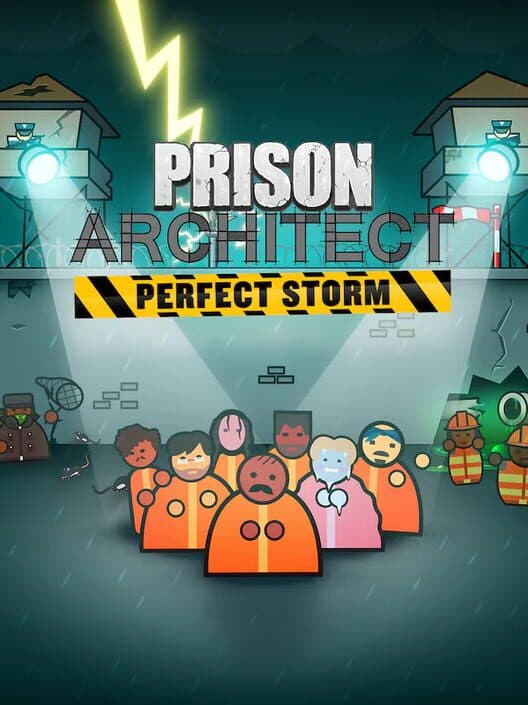 Jaquette de Prison Architect: Perfect Storm