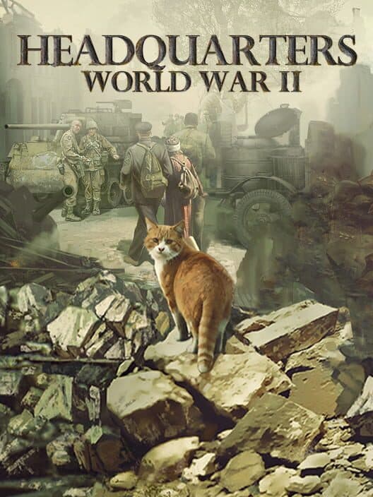 Jaquette de Headquarters World War II