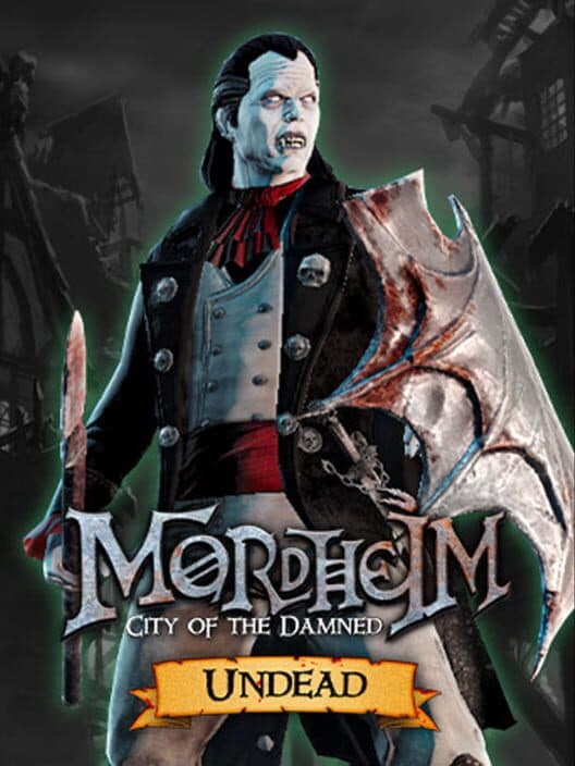 Jaquette de Mordheim: City of the Damned - Undead