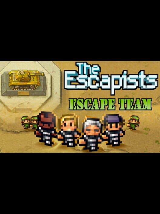 Jaquette de The Escapists: Escape Team