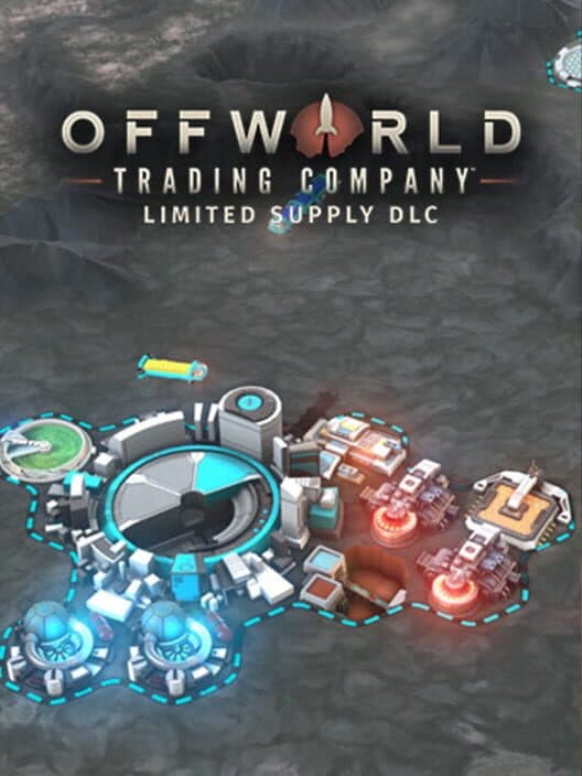 Jaquette de Offworld Trading Company: Limited Supply