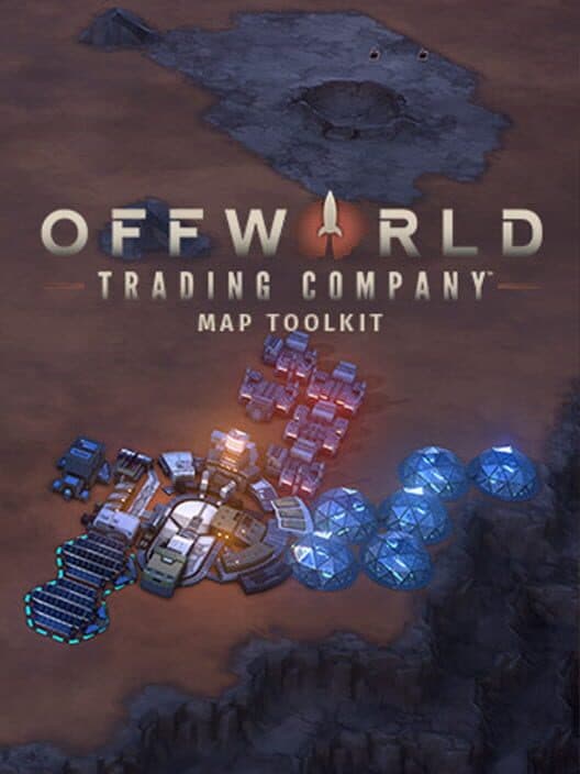 Jaquette de Offworld Trading Company: Scenario Toolkit