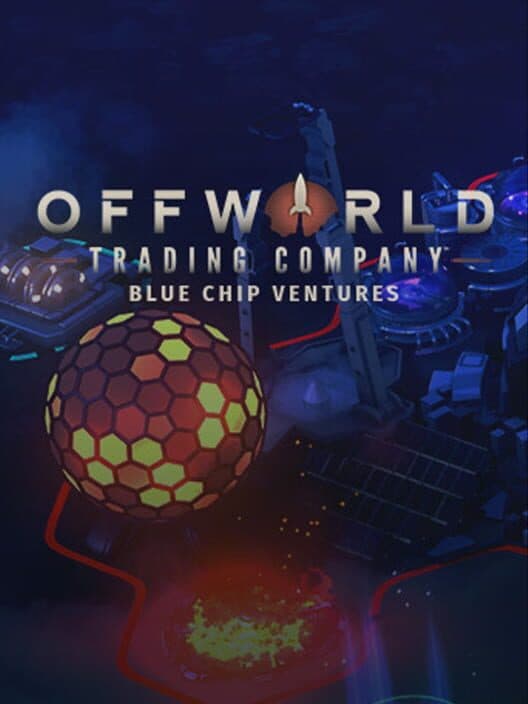 Jaquette de Offworld Trading Company: Blue Chip Ventures
