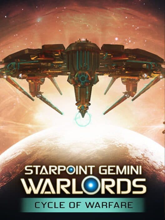 Jaquette de Starpoint Gemini Warlords - Cycle of Warfare