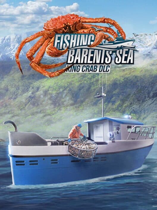 Jaquette de Fishing: Barents Sea - King Crab
