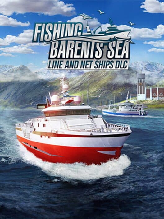 Jaquette de Fishing: Barents Sea: Line and Net Ships