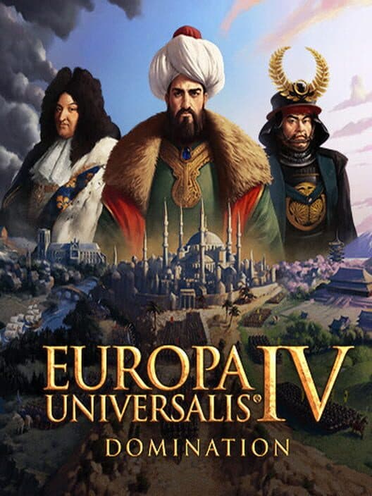 Jaquette de Europa Universalis IV: Domination