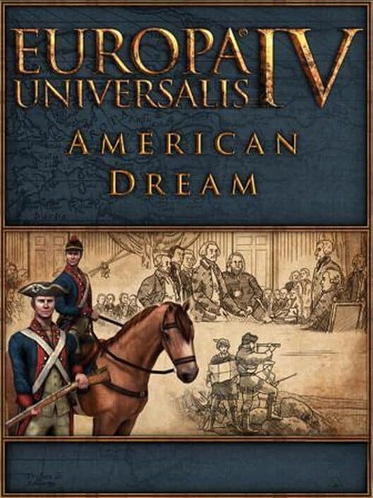 Jaquette de Europa Universalis IV: American Dream