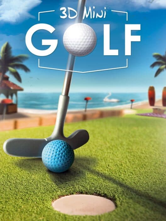 Jaquette de 3D MiniGolf
