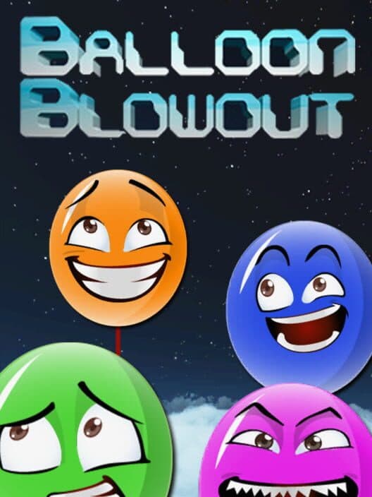 Jaquette de Balloon Blowout